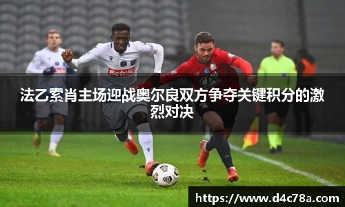 法乙索肖主场迎战奥尔良双方争夺关键积分的激烈对决
